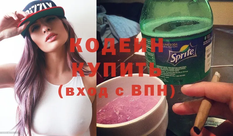 Кодеин Purple Drank  MEGA   Вилючинск 